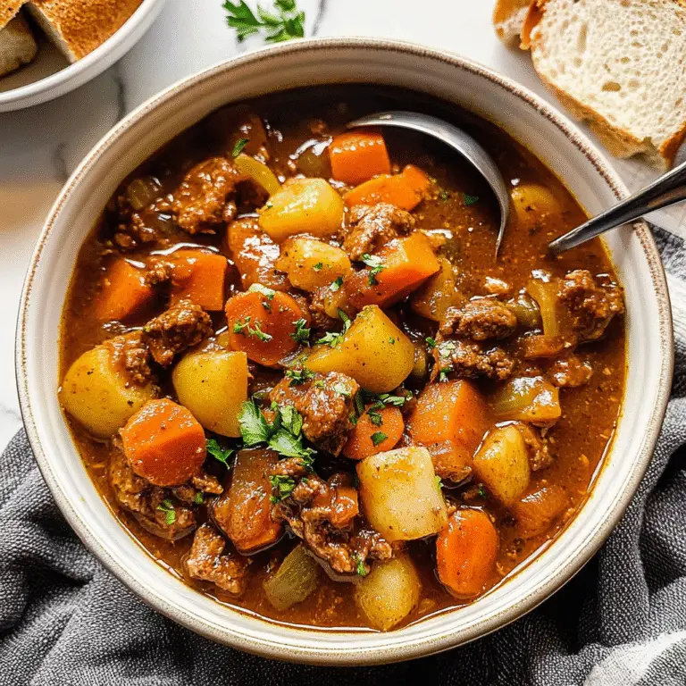 Slow Cooker Beef Stew