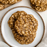 Healthy Banana Oatmeal Cookies