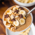Banana Almond Butter Smoothie Bowl