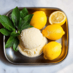 Lemon Sorbet (Sorbetto al Limone)