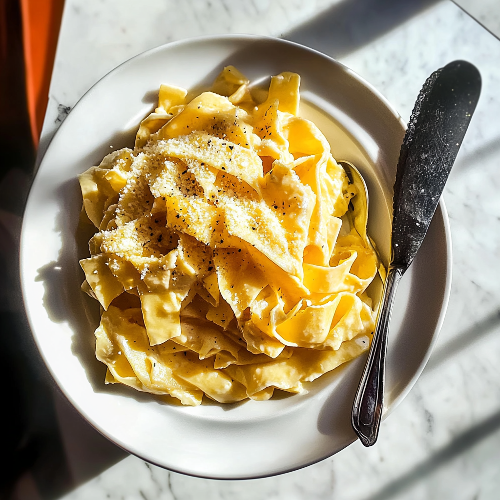 Pappardelle al Limone