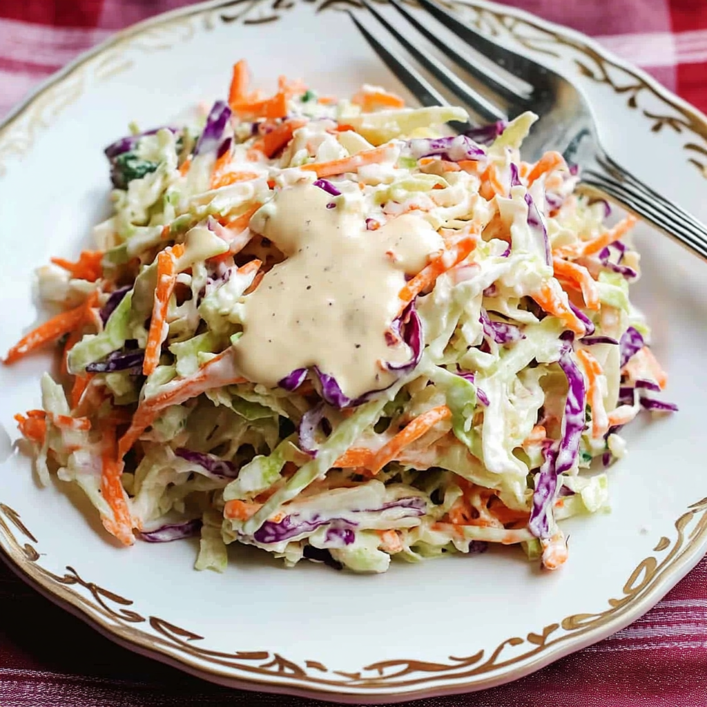 Homemade Coleslaw
