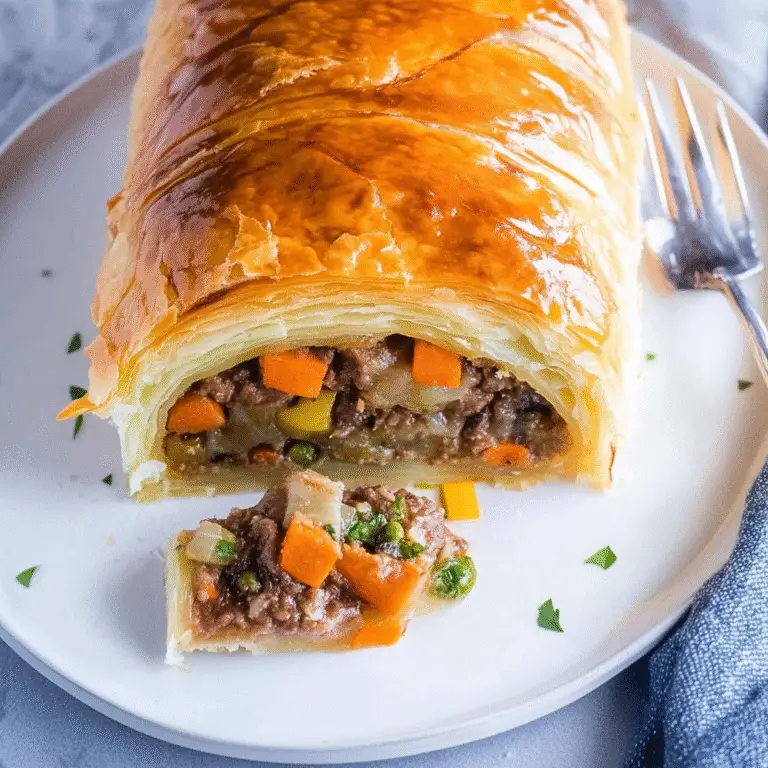 Ground Beef Wellington