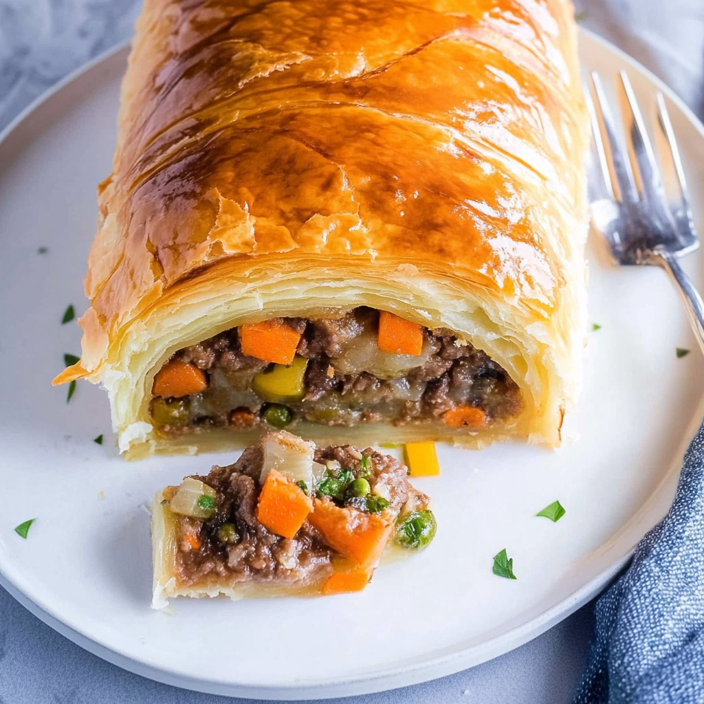 Ground Beef Wellington