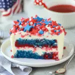 Patriotic Poke Cake
