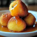 Southern Honey Butter Cornbread Poppers