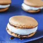 Vanilla Wafer Microwave S'mores