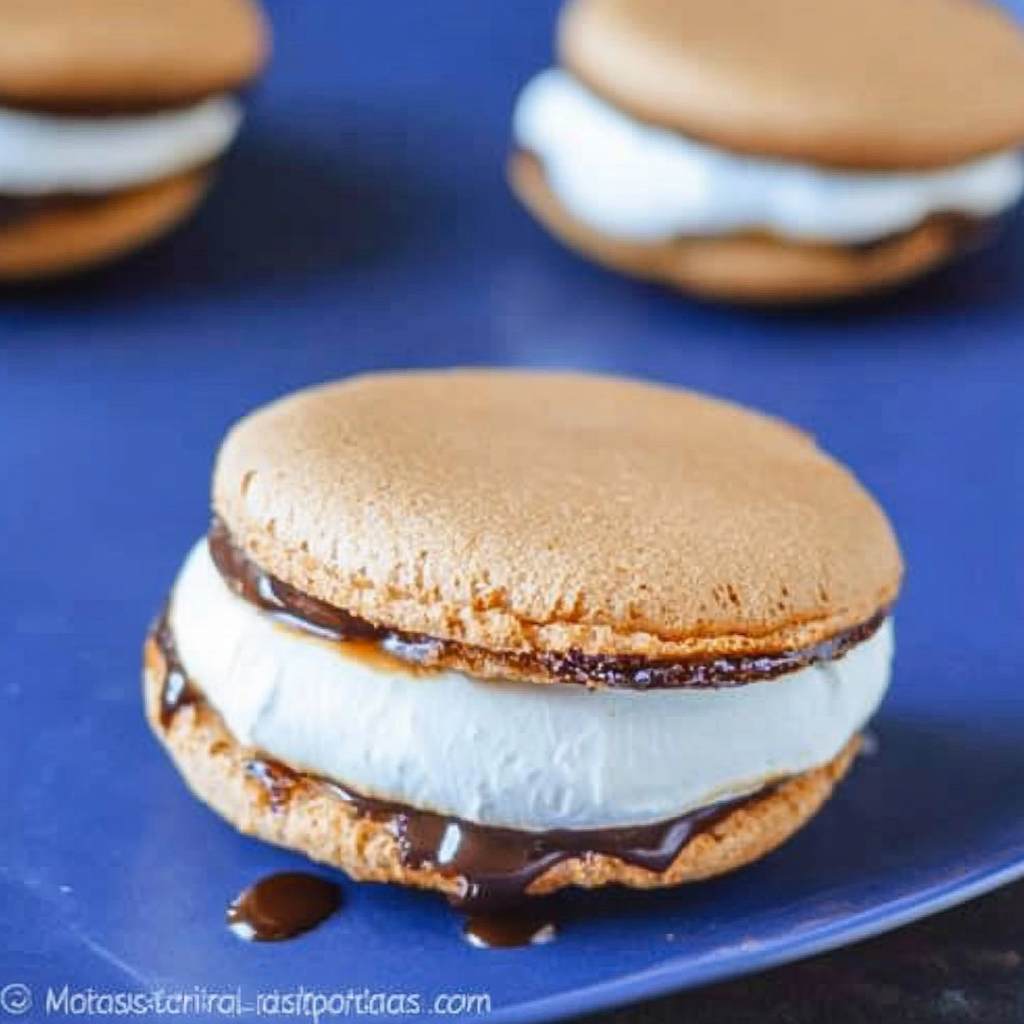 Vanilla Wafer Microwave S'mores