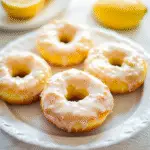 Lemon Donuts with Lemon Glaze