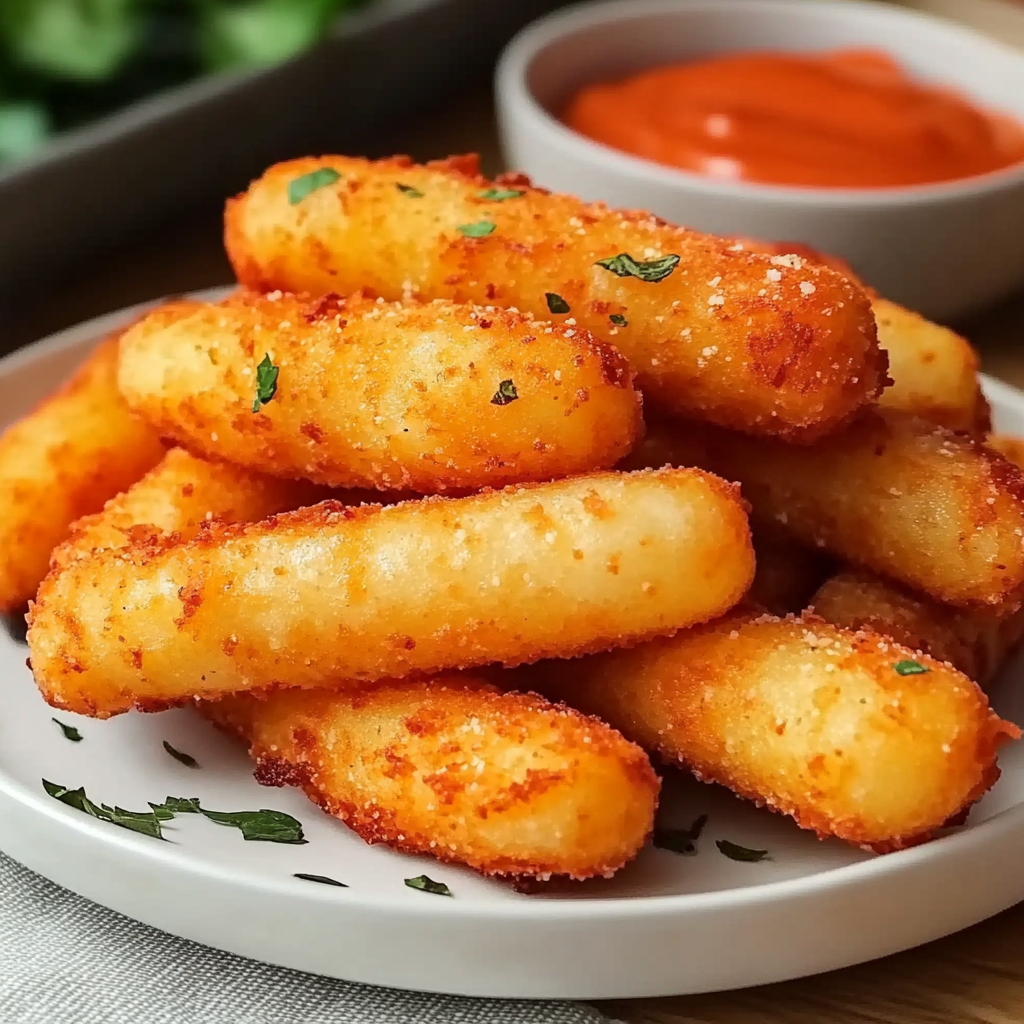 Potato Cheese Sticks