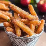 Crispy Air Fryer Apple Fries