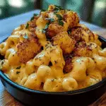 Creamy Honey Pepper Chicken Mac and Cheese Delight