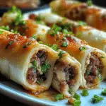 Keto Philly Cheesesteak Rolls
