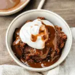 Gingerbread Pudding Cake