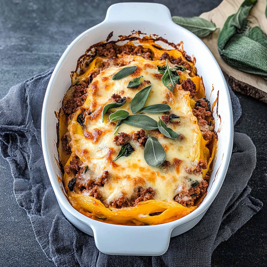 No-Noodle Butternut Squash Lasagna Recipe