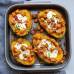Lazy Day Breakfast Sweet Potato