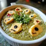 Creepy Halloween Swamp Dip