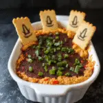 Spooktacular Graveyard Halloween Tombstone Dip Recipe