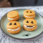 Spooktacular Halloween Macarons