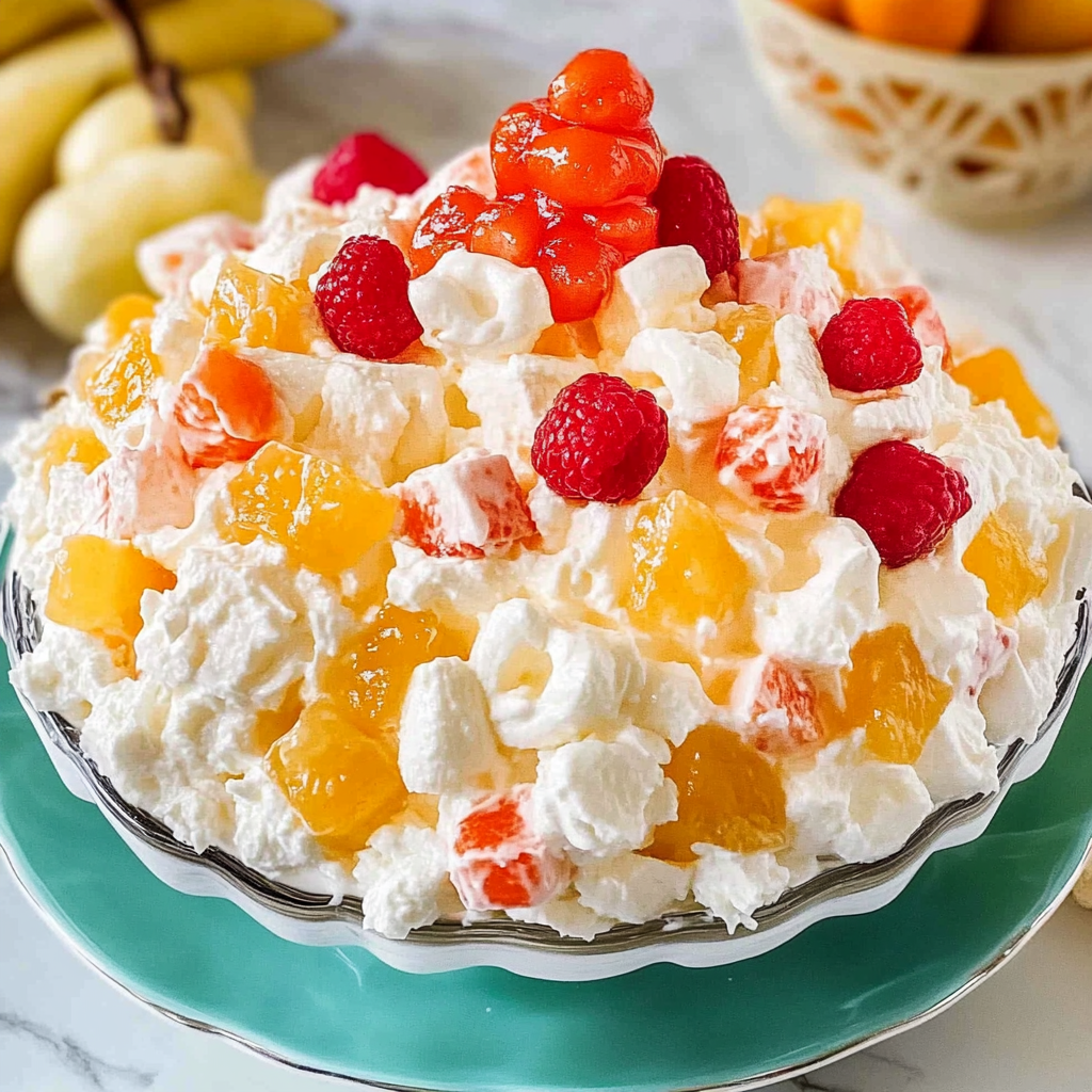 Ambrosia Salad Recipe for Summer Gatherings