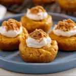 Pumpkin Cheesecake Thumbprints