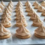 Cinnamon Maple Meringue Cookies