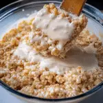 Brown Butter Dulce de Leche Rice Krispie Treats