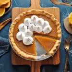 Sweet Potato Pie with Marshmallow
