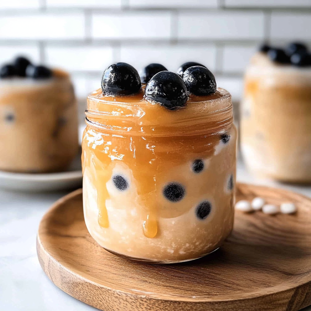 Monster Bubble Tea Bites for Halloween