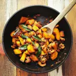 Savory Pumpkin Stir Fry: A Cozy Comfort Food Delight