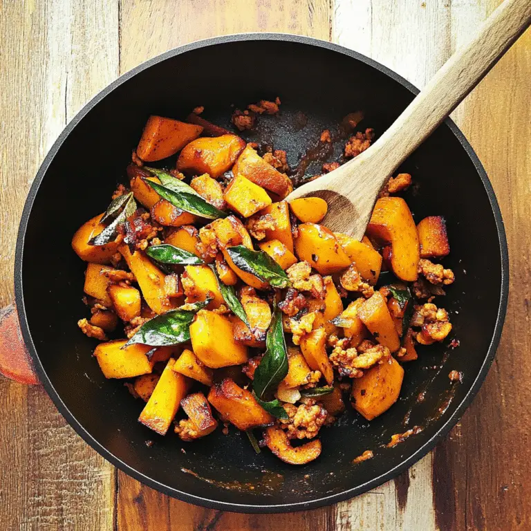 Savory Pumpkin Stir Fry: A Cozy Comfort Food Delight