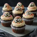 Spooky Mummy Float Cupcakes: Halloween's Best Treats