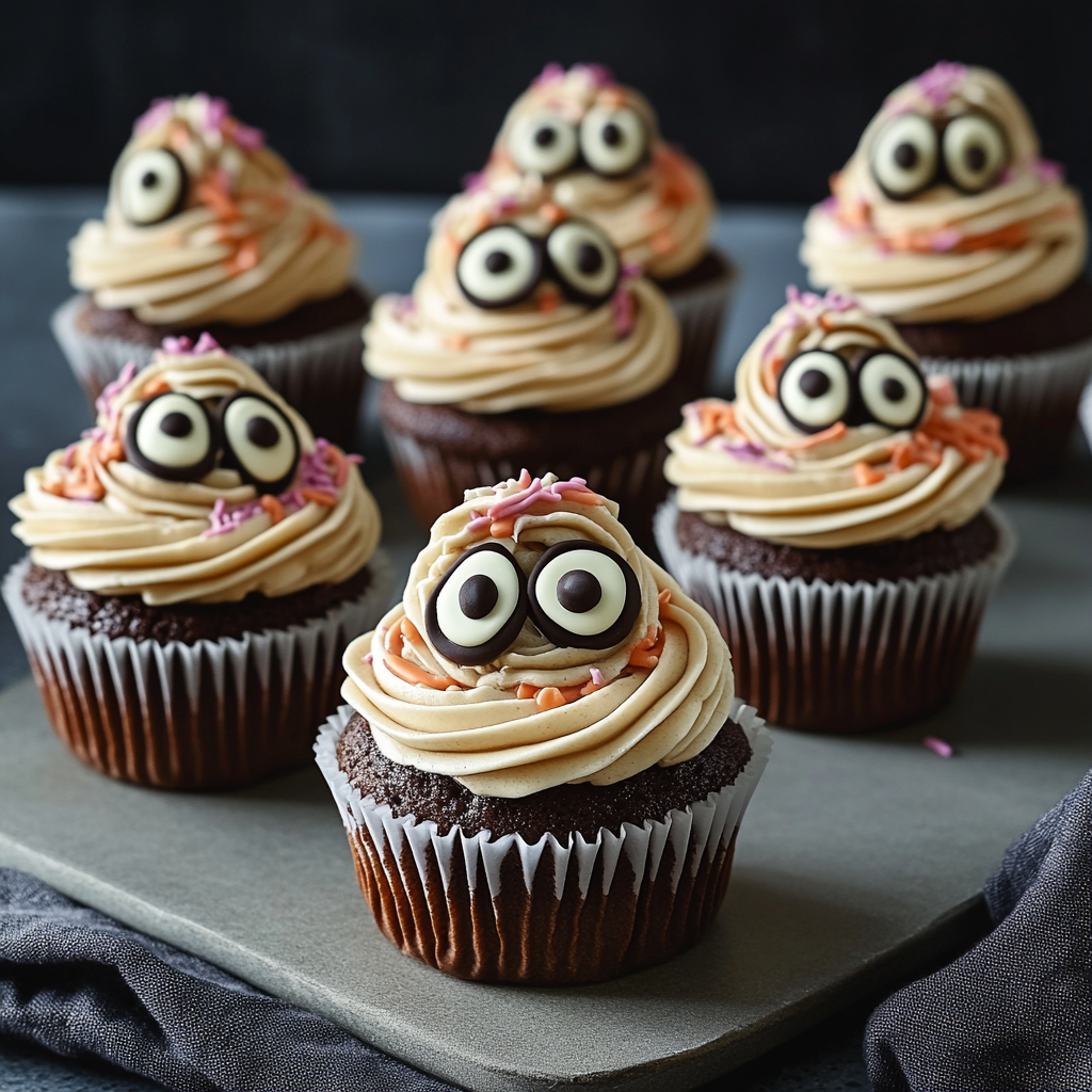 Spooky Mummy Float Cupcakes: Halloween's Best Treats