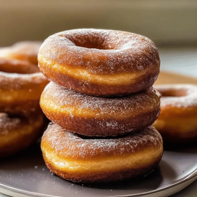 Apple Cider Donuts Recipe for Fall Bliss