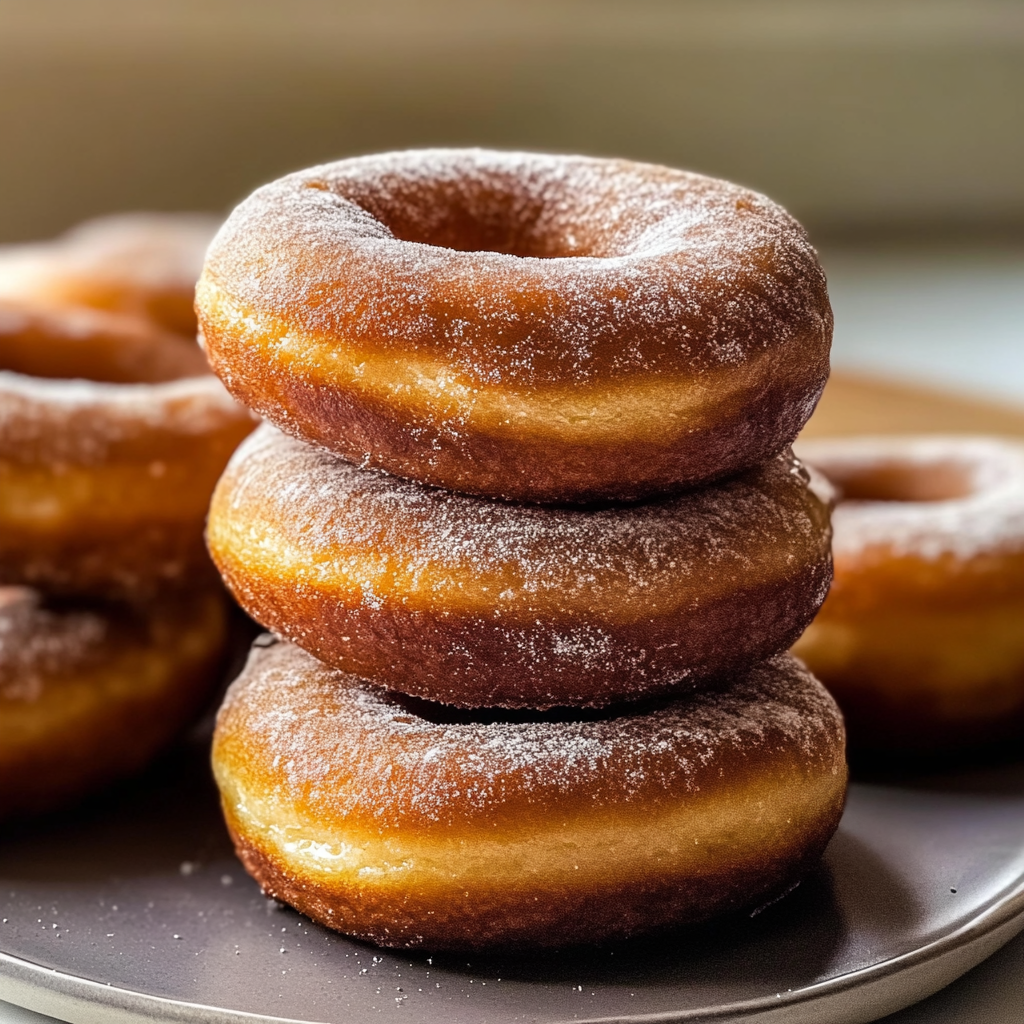 Apple Cider Donuts Recipe for Fall Bliss