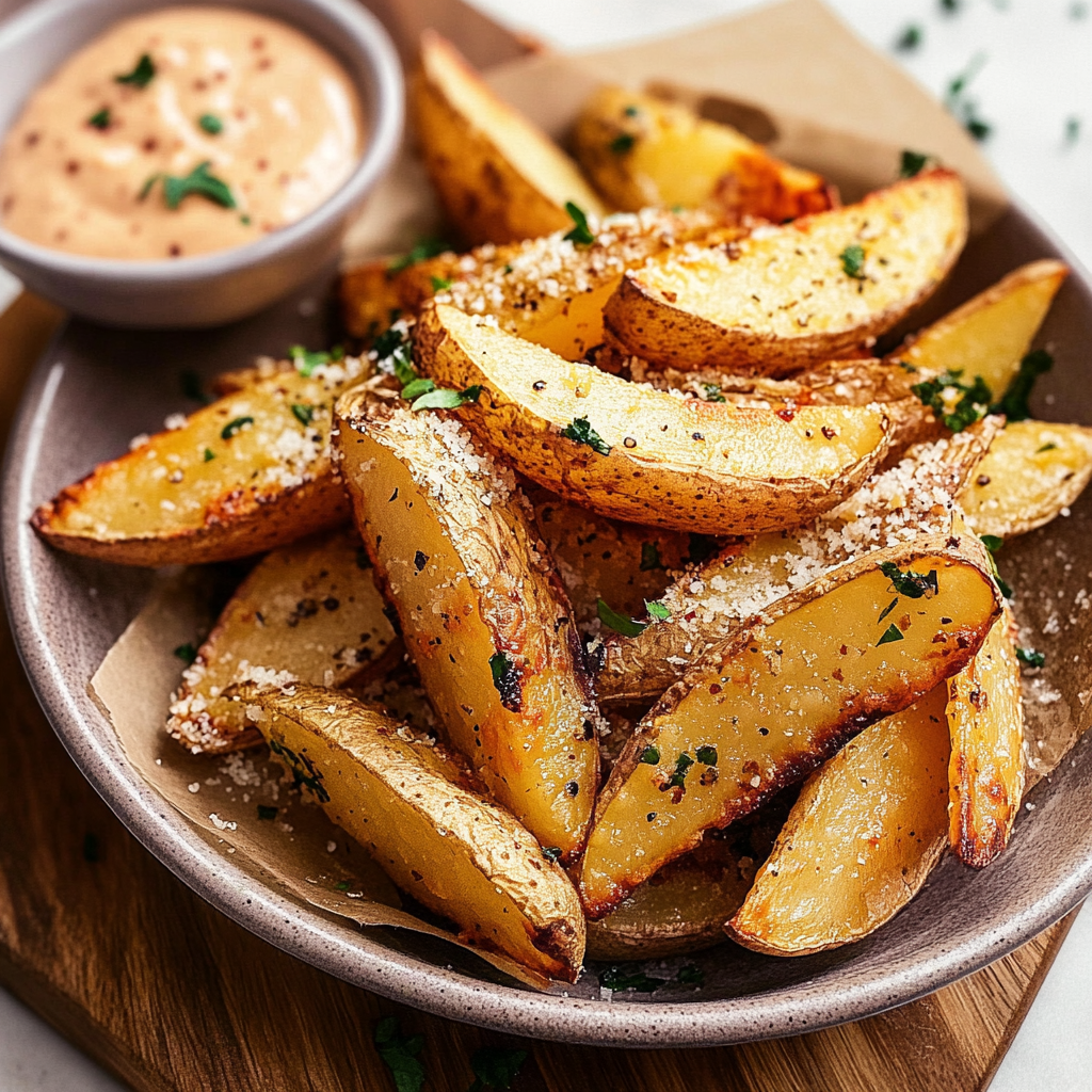 Air Fryer Potato Wedges