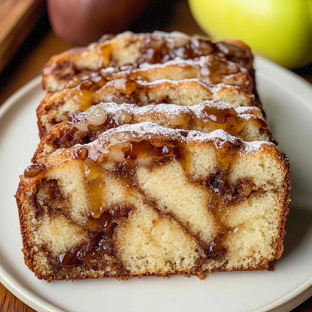 Amish Apple Fritter Bread