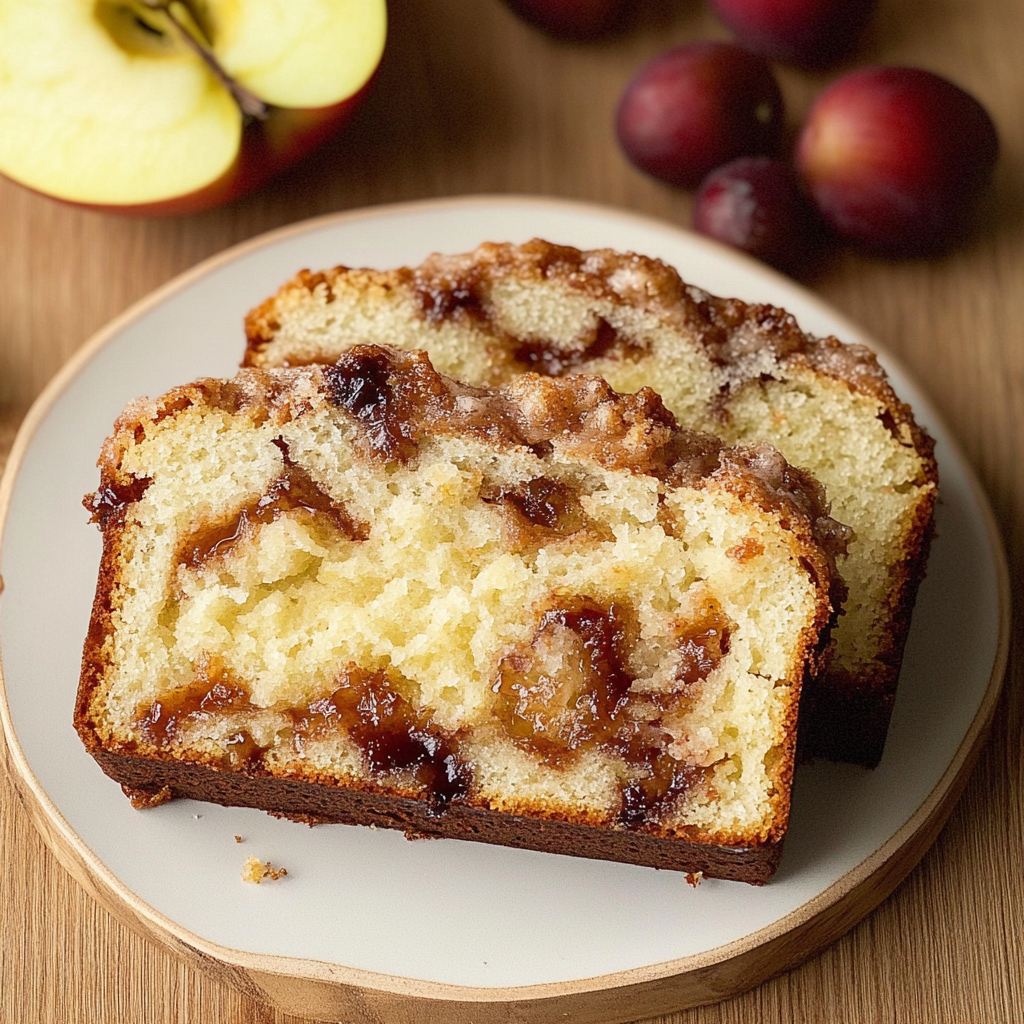 Amish Apple Fritter Bread