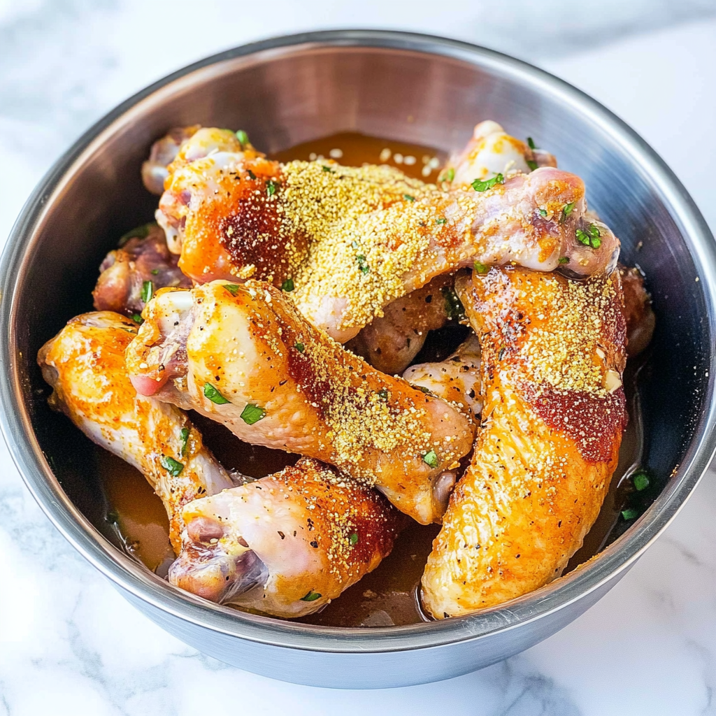 Baked Orange Chicken Legs