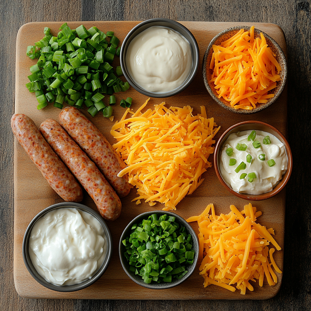 Boudin Dip ingredients