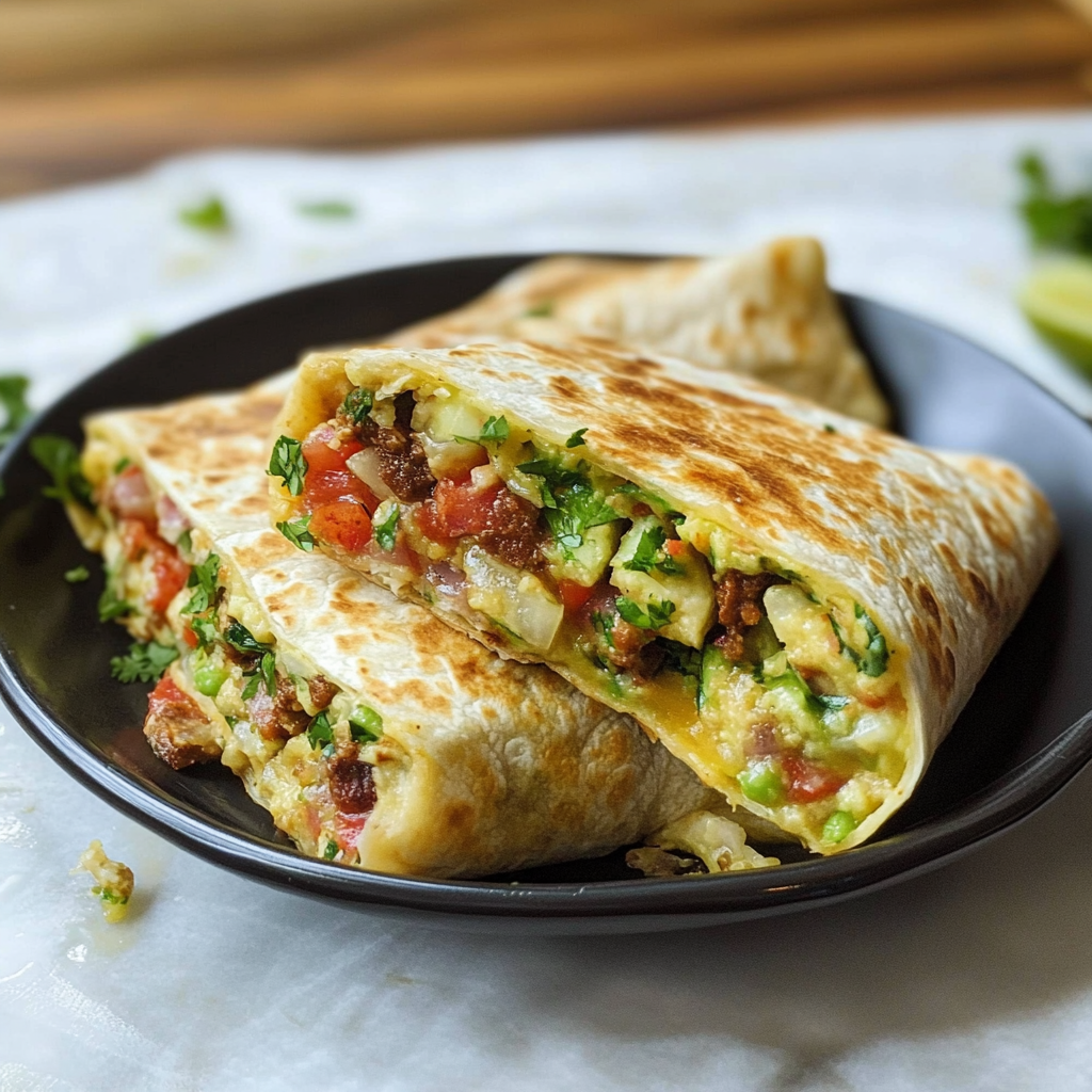 Breakfast Burritos