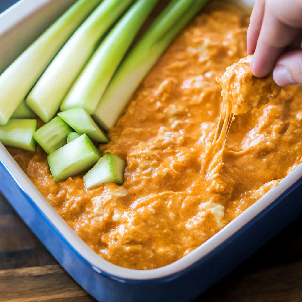 Buffalo Chicken Dip