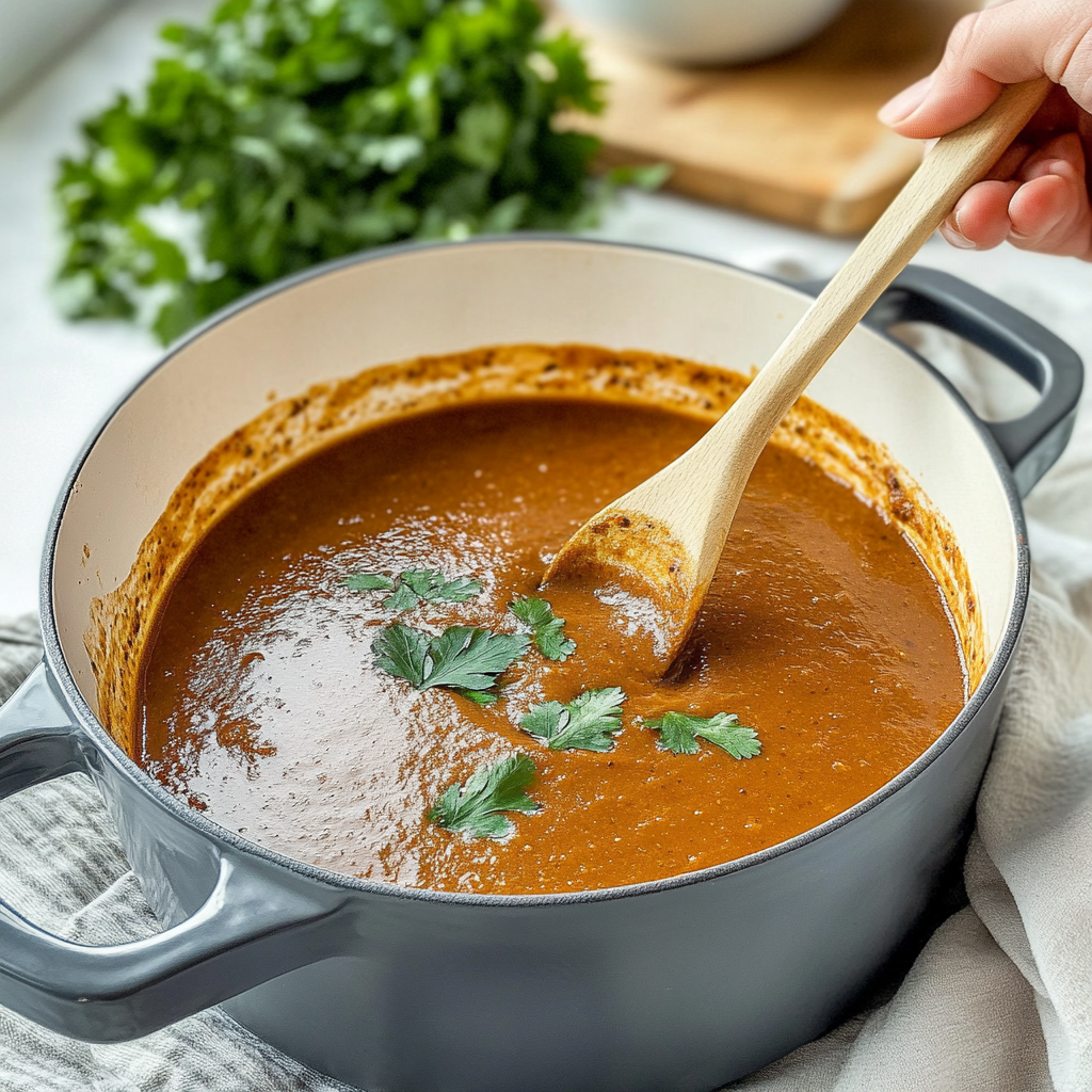 Butternut Squash + Black Bean Soup