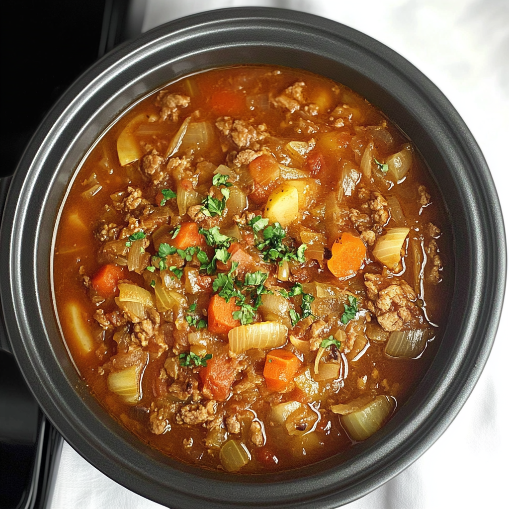 Cabbage Roll Soup