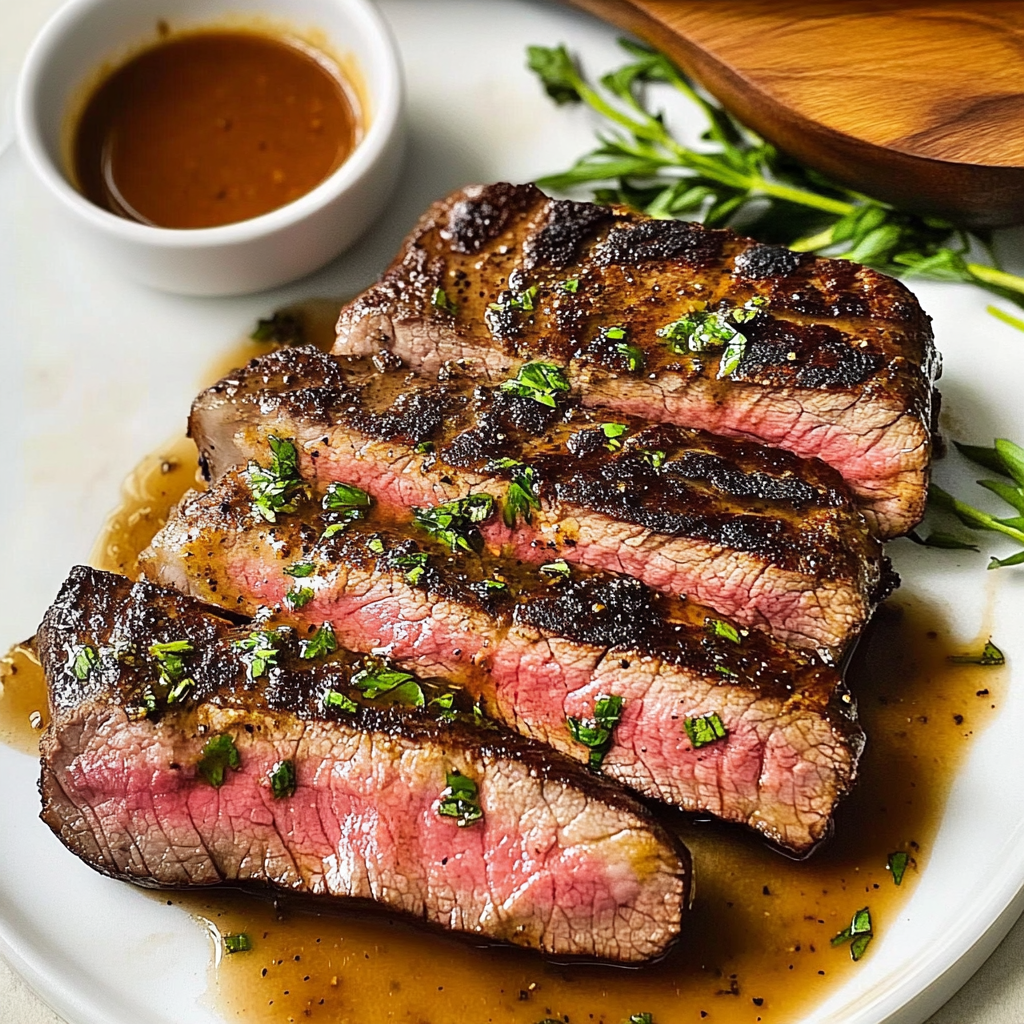 Cajun Butter Steak