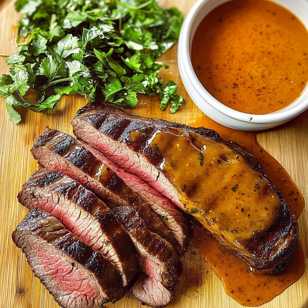 Cajun Butter Steak