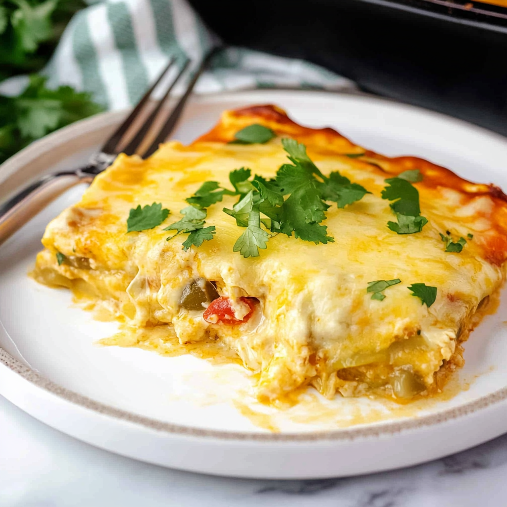Chicken Enchilada Casserole