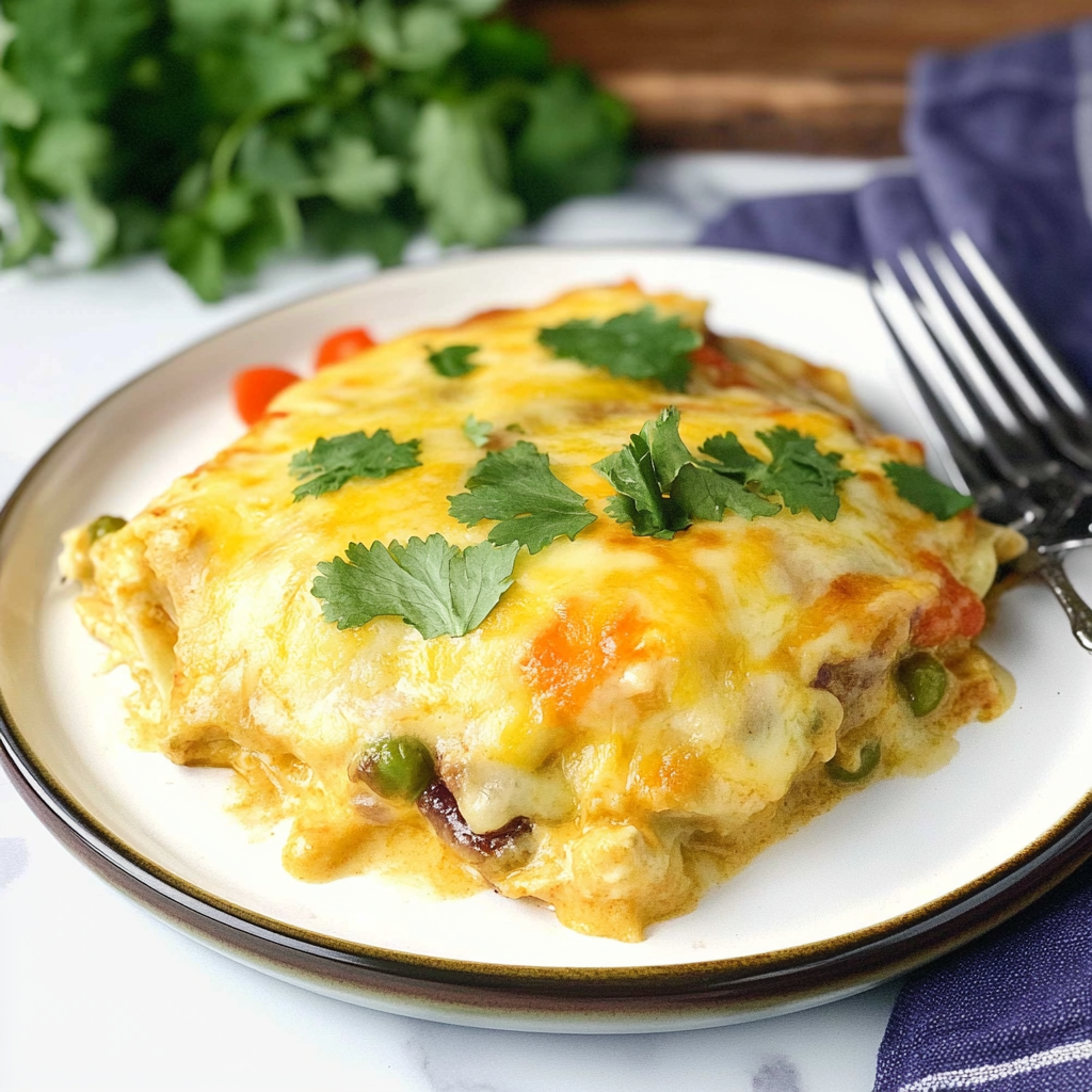 Chicken Enchilada Casserole