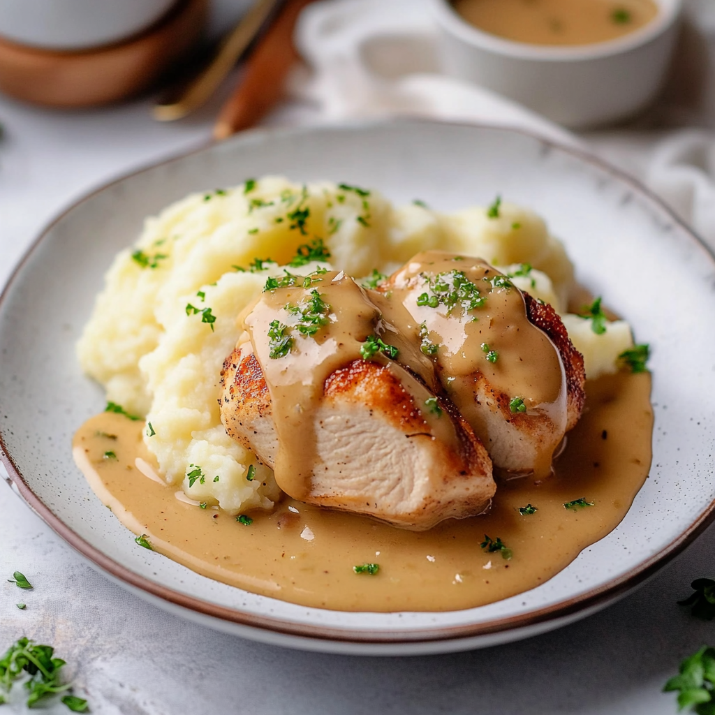 Chicken and Mashed Potatoes