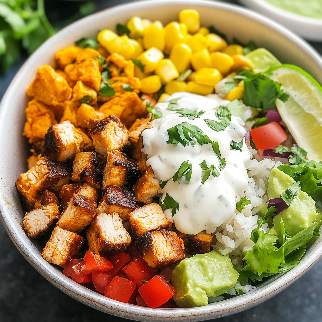 Chipotle Chicken Burrito Bowl